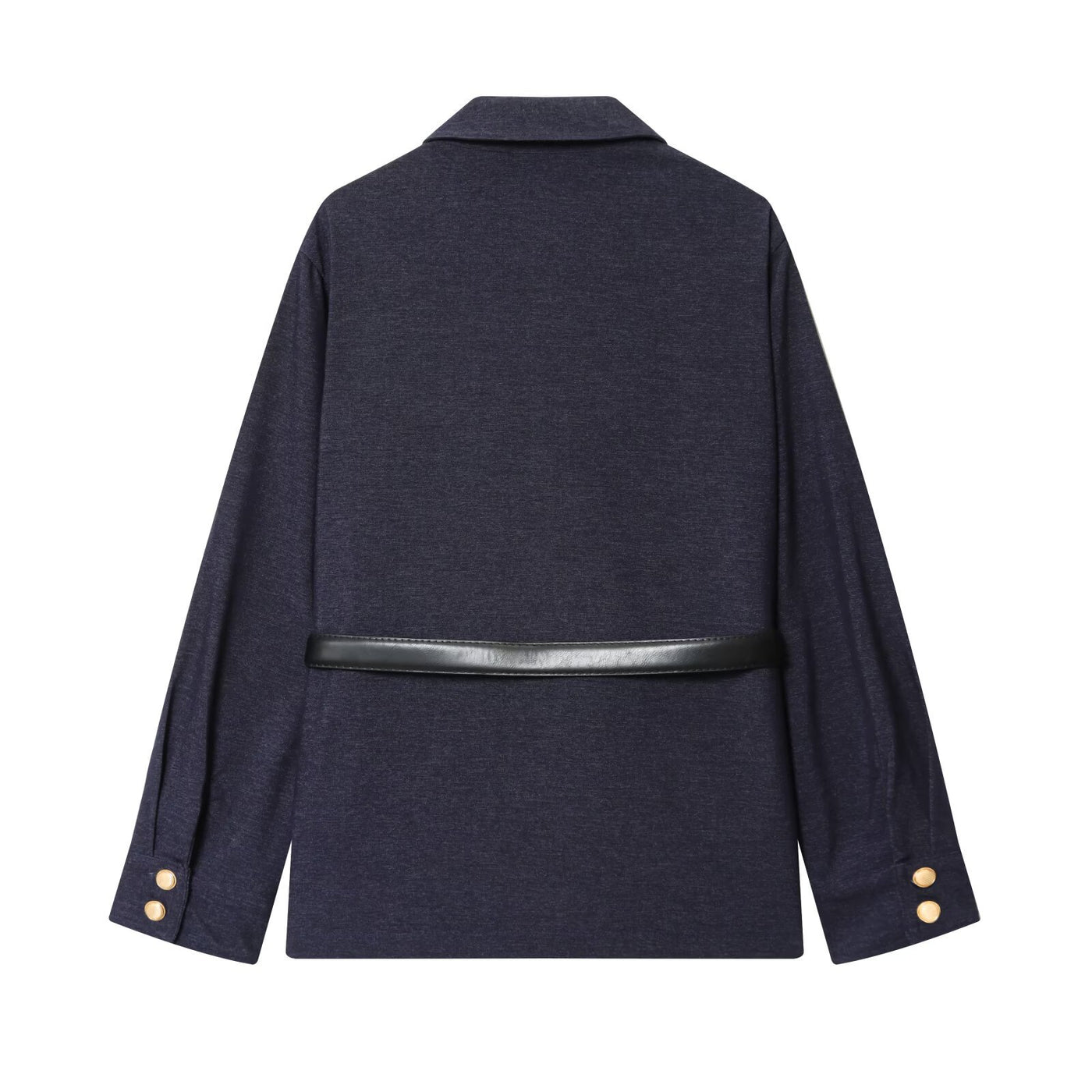 Grace | Belted Jersey Blazer Wide Leg Trouser Co-ord Set