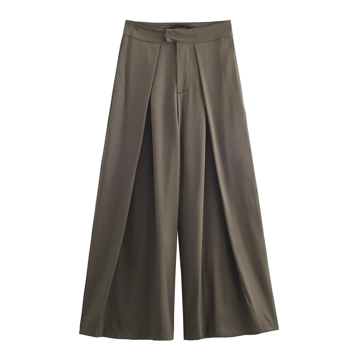 Beatrice | Wrap Jacket Wide Leg Trench-Style Co-ord Set