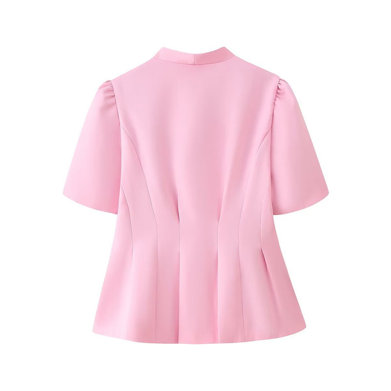 Francesca | peplum top