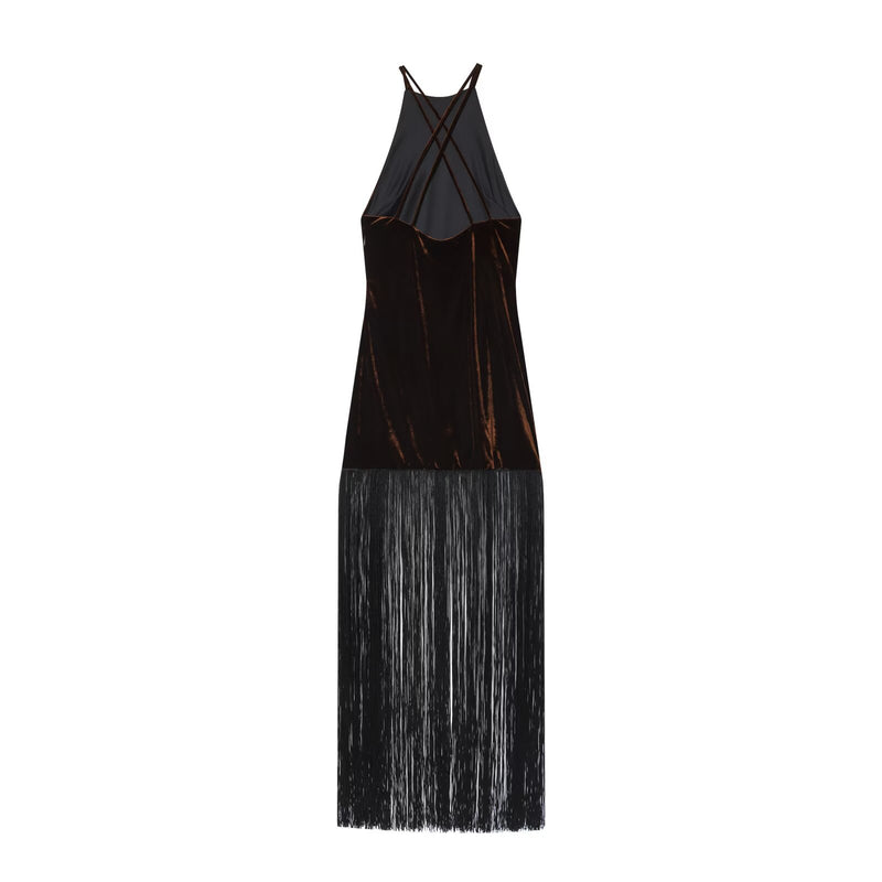 Darcy | halter neck dress