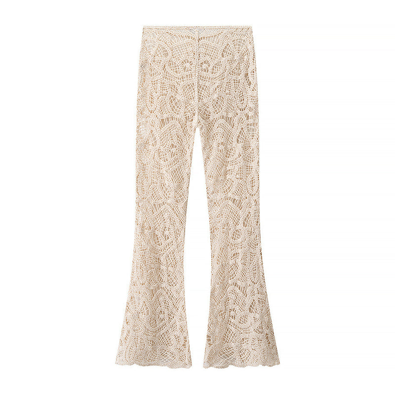 Freya | crochet pants