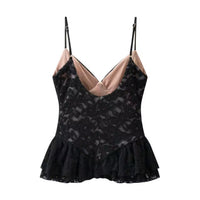 Maddison | Lace Sweetheart Peplum Corset Top
