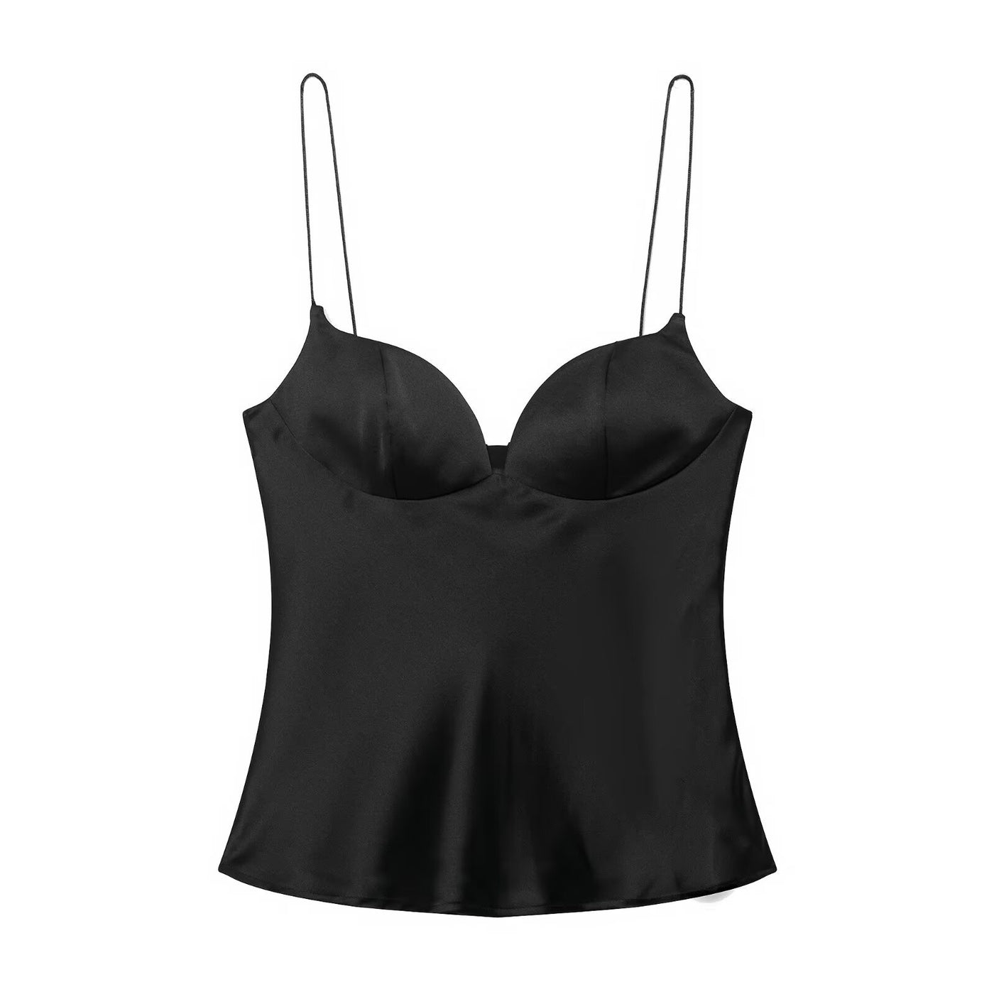 Ellen | Satin Sweetheart Underwired Corset Top