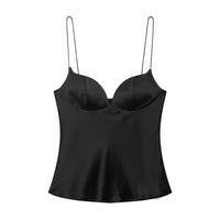 Ellen | Satin Sweetheart Underwired Corset Top