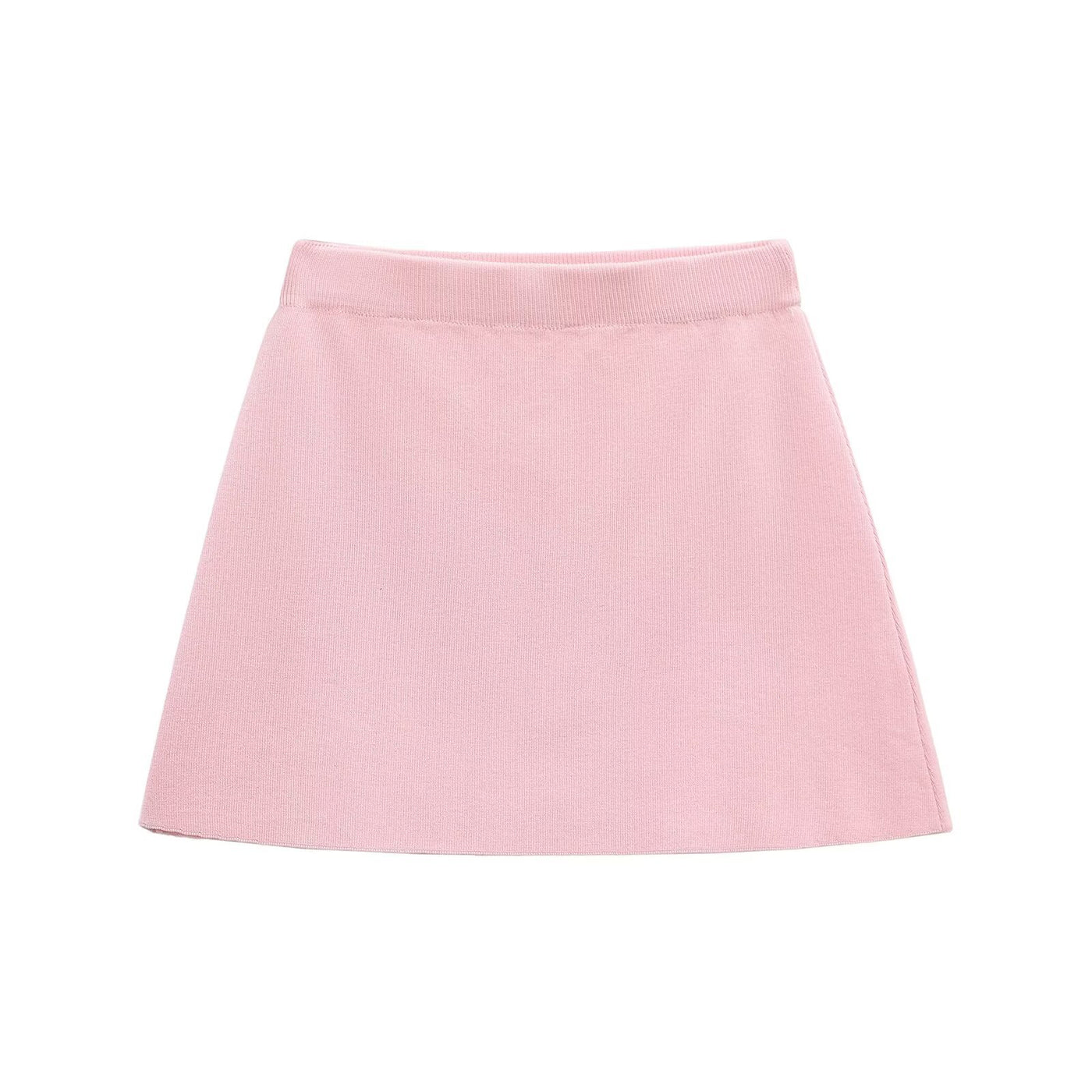 Gracie | Cropped Gold Button Knit Co-ord Set