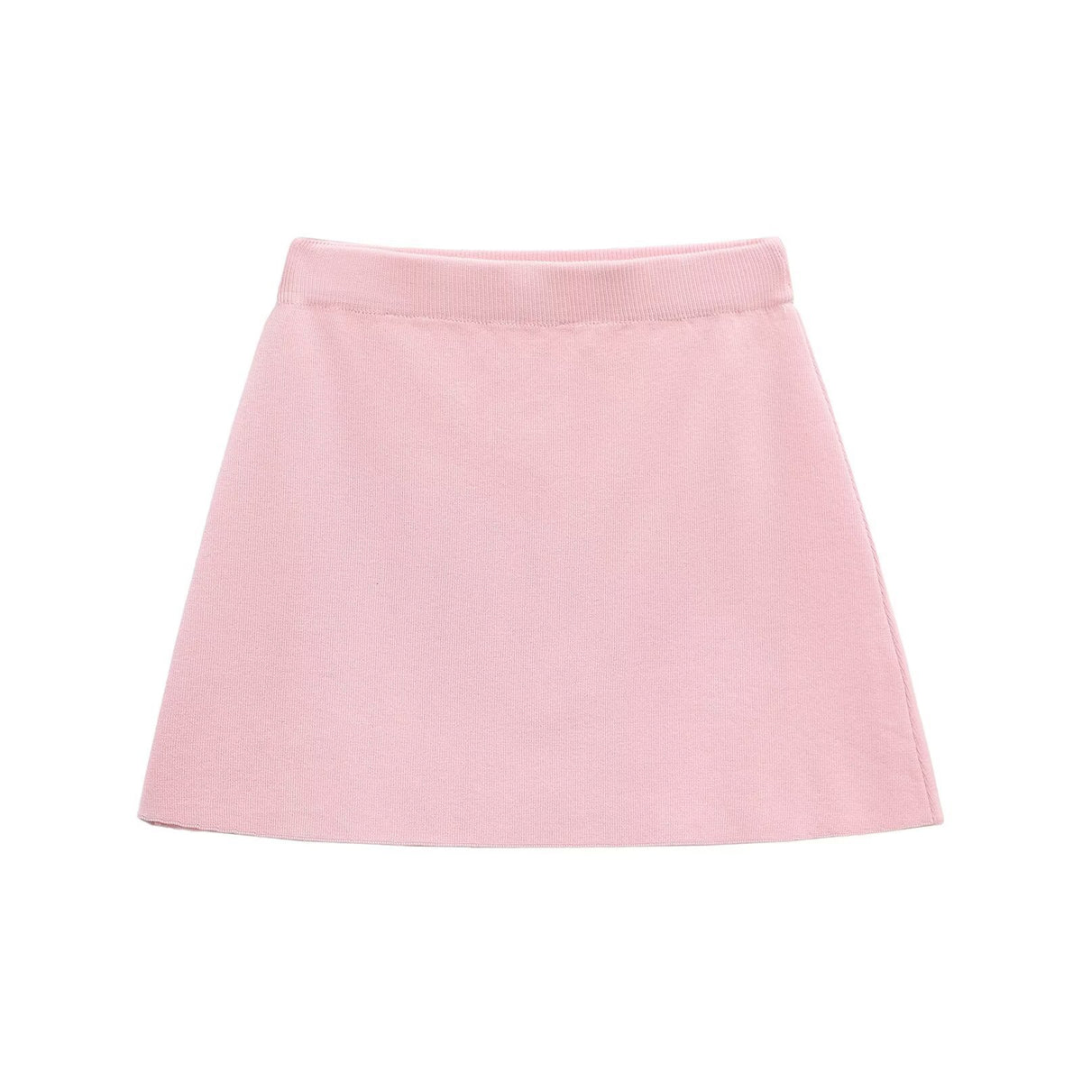 Gracie | Cropped Gold Button Knit Co-ord Set