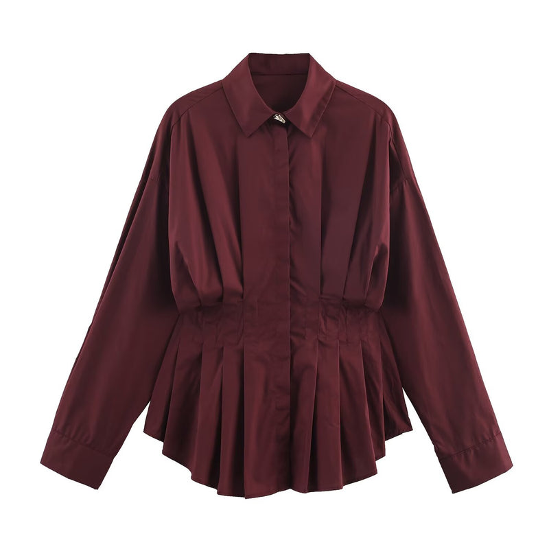 Alicia | peplum top