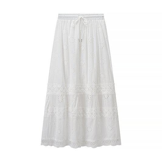 Willow | Blue Tiered Maxi Dress Set