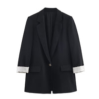 Pearl | Relaxed Longline Summer Blazer
