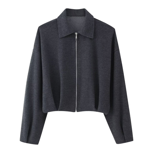 Mila | Zip Up Wide Leg Co-ord Set