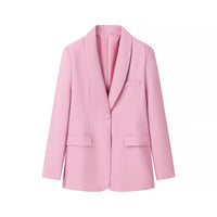 Elodie | Tailored Cropped Blazer
