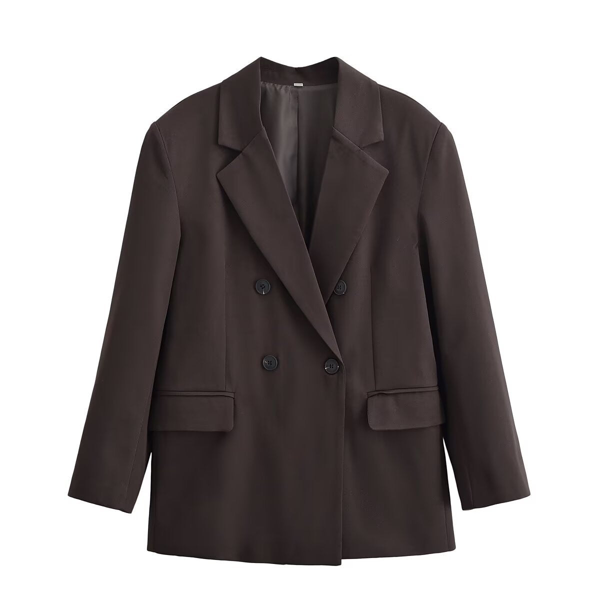 Freya | Chocolate Brown Blazer Shorts Co-ord