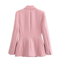 Daisy | Single Button Tailored Blazer