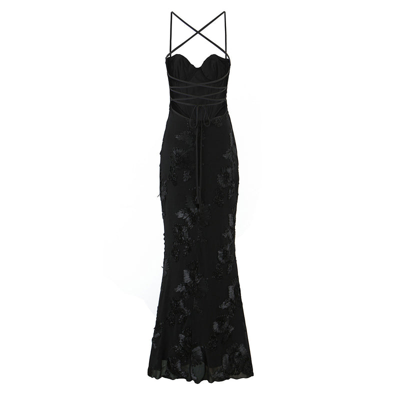 Esther | floral maxi dress