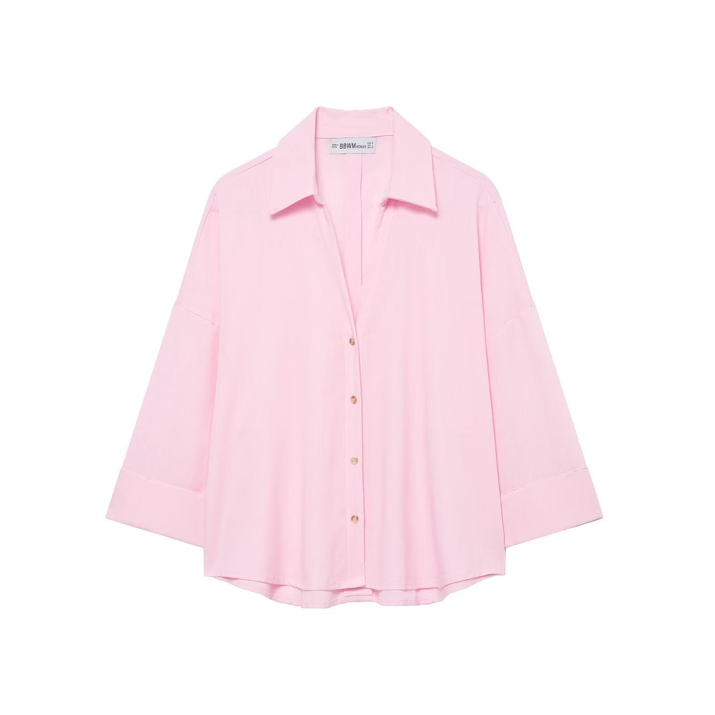 Isla | Summer Oversized Shirt Beige