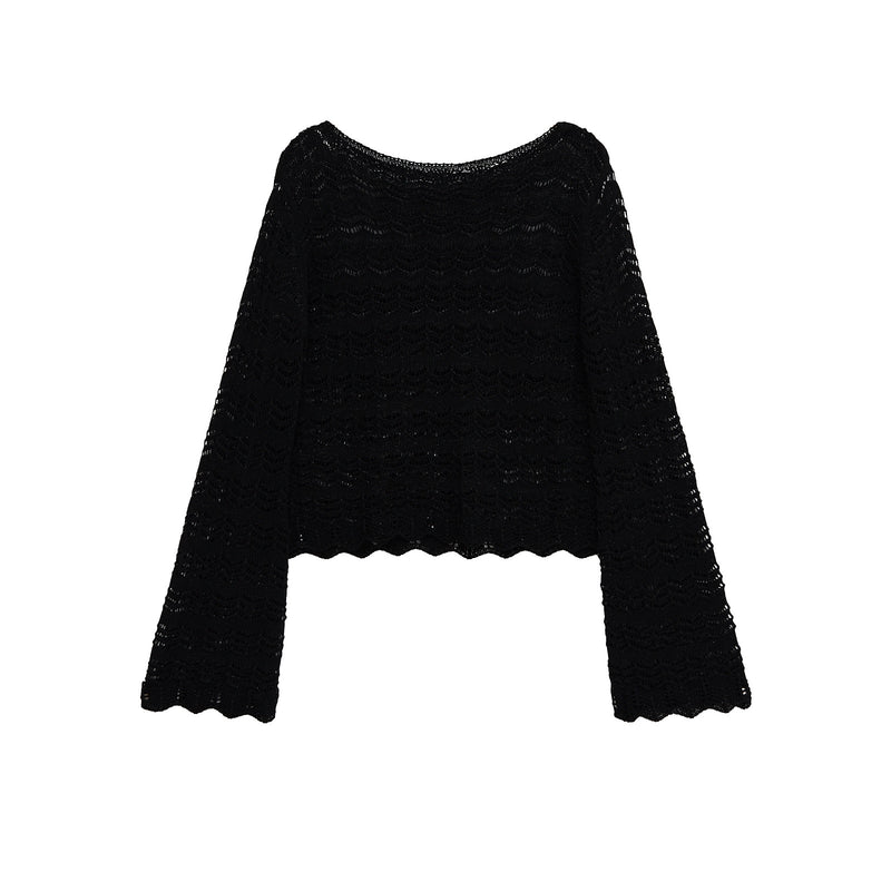 Hallie | crochet top
