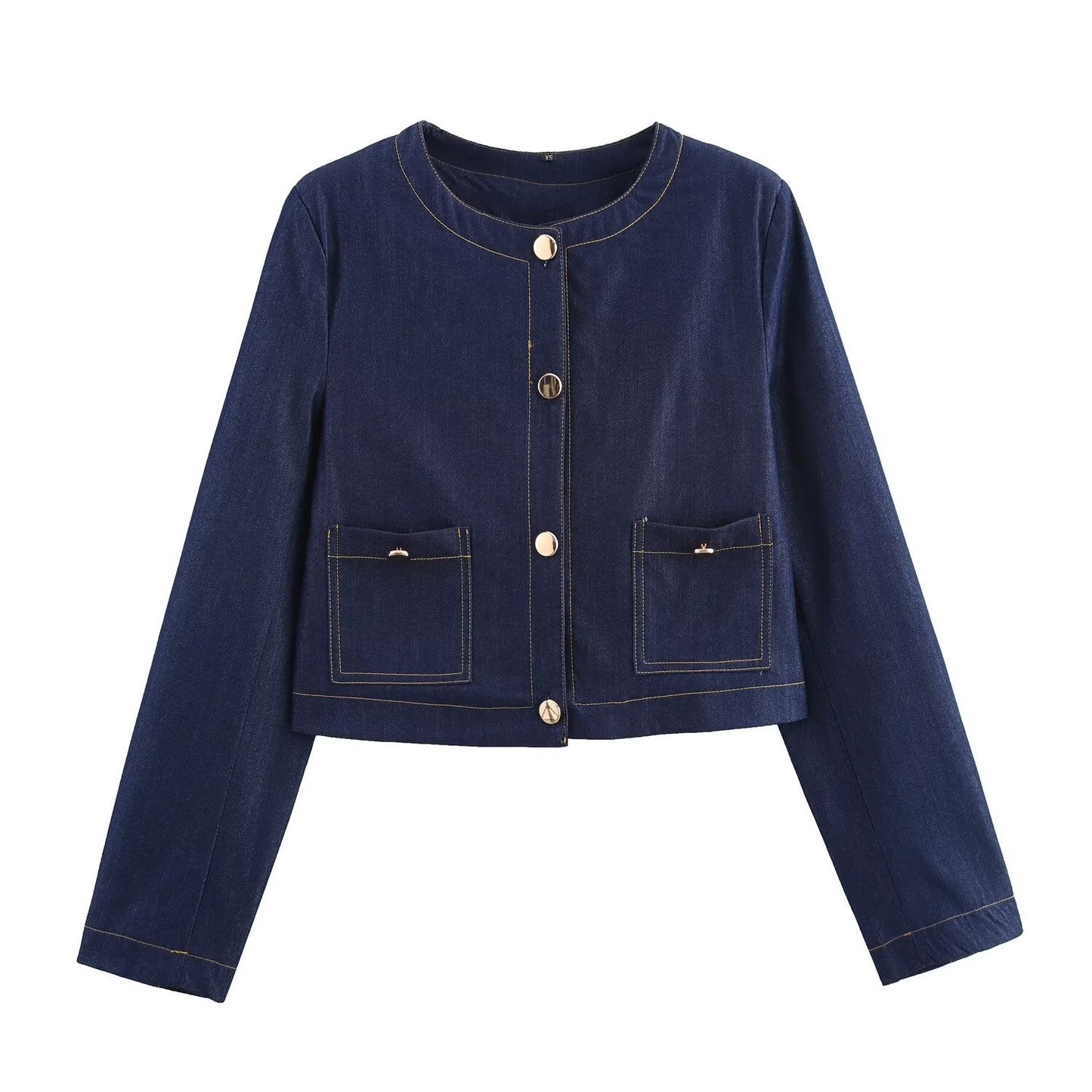 Imogen | Wash Denim Wide Leg Set