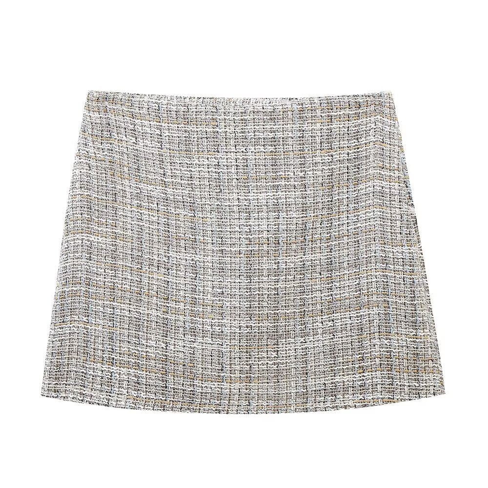Edith | Tweed Knit Jacket Skirt Co-ord Set