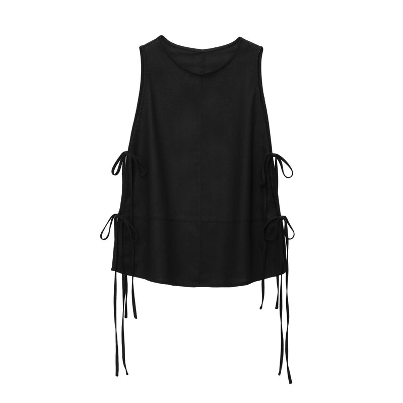 Eliana | tie front top