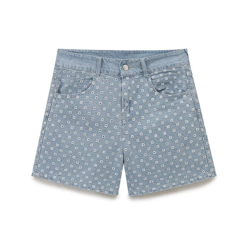 Romy | denim shorts
