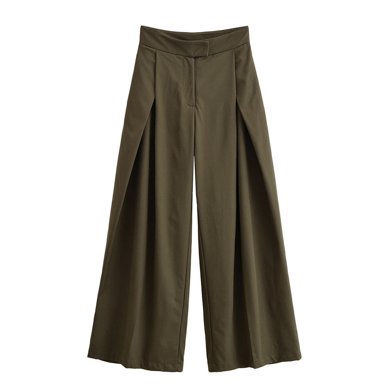 Saskia | wide leg pants