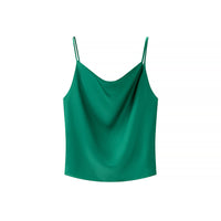 Georgina | Satin Cowl Neck Camisole Top