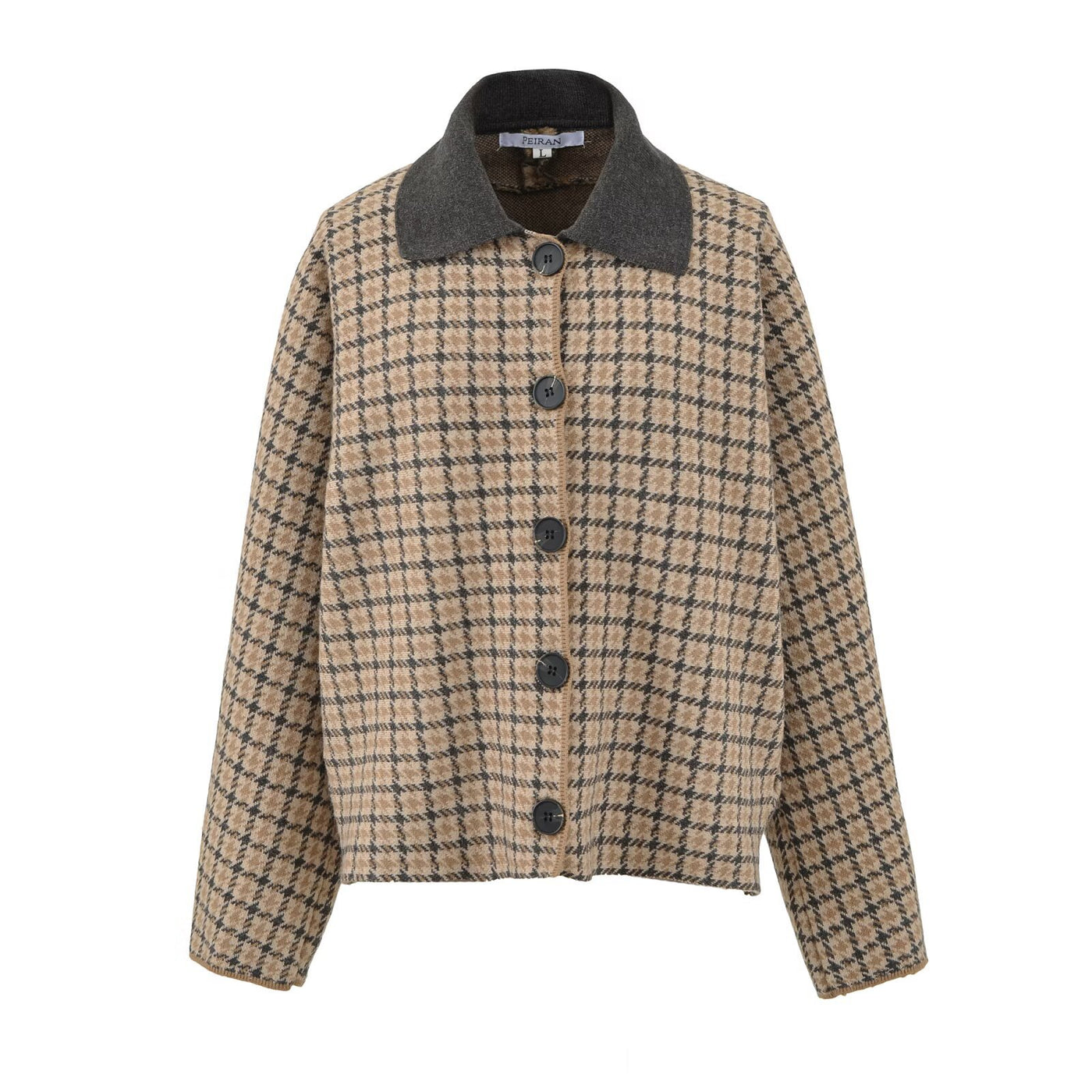Annabelle | Check Jacket Mini Skirt Co-ord Set