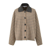Annabelle | Check Jacket Mini Skirt Co-ord Set