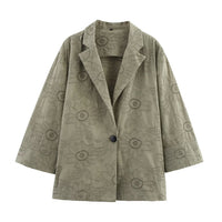 Robyn | Linen Relaxed Tailored Matching Set