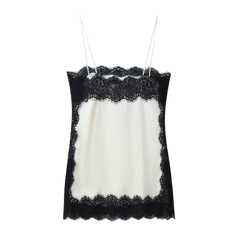 Evelyn | lace top