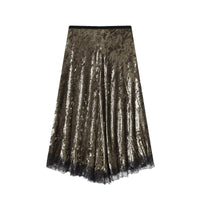 Penelope | flowy maxi skirt