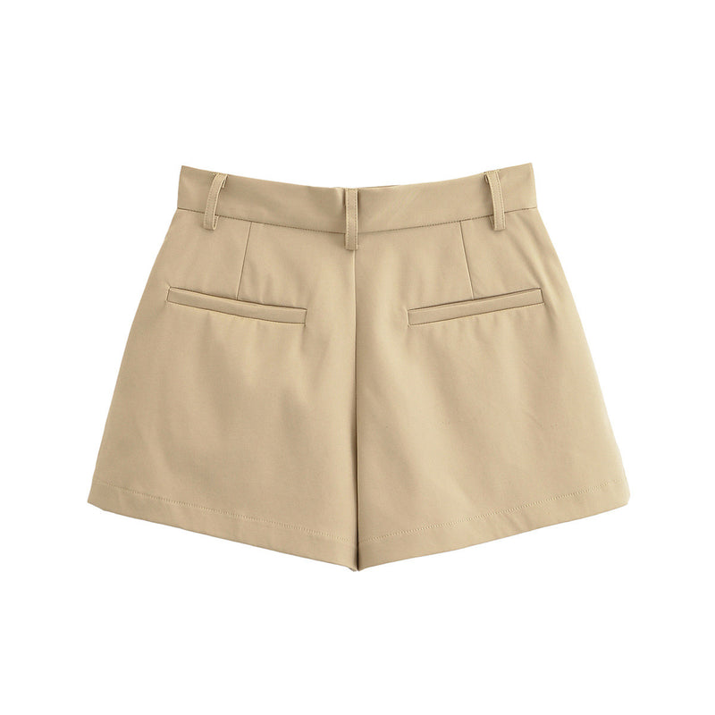 Lexi | pleated shorts