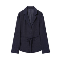 Josephine | Tailored Belted Jersey Blazer