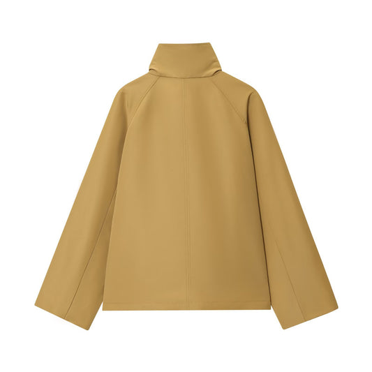 Etta | Smart Casual Oversized Blazer Camel Long Sleeve