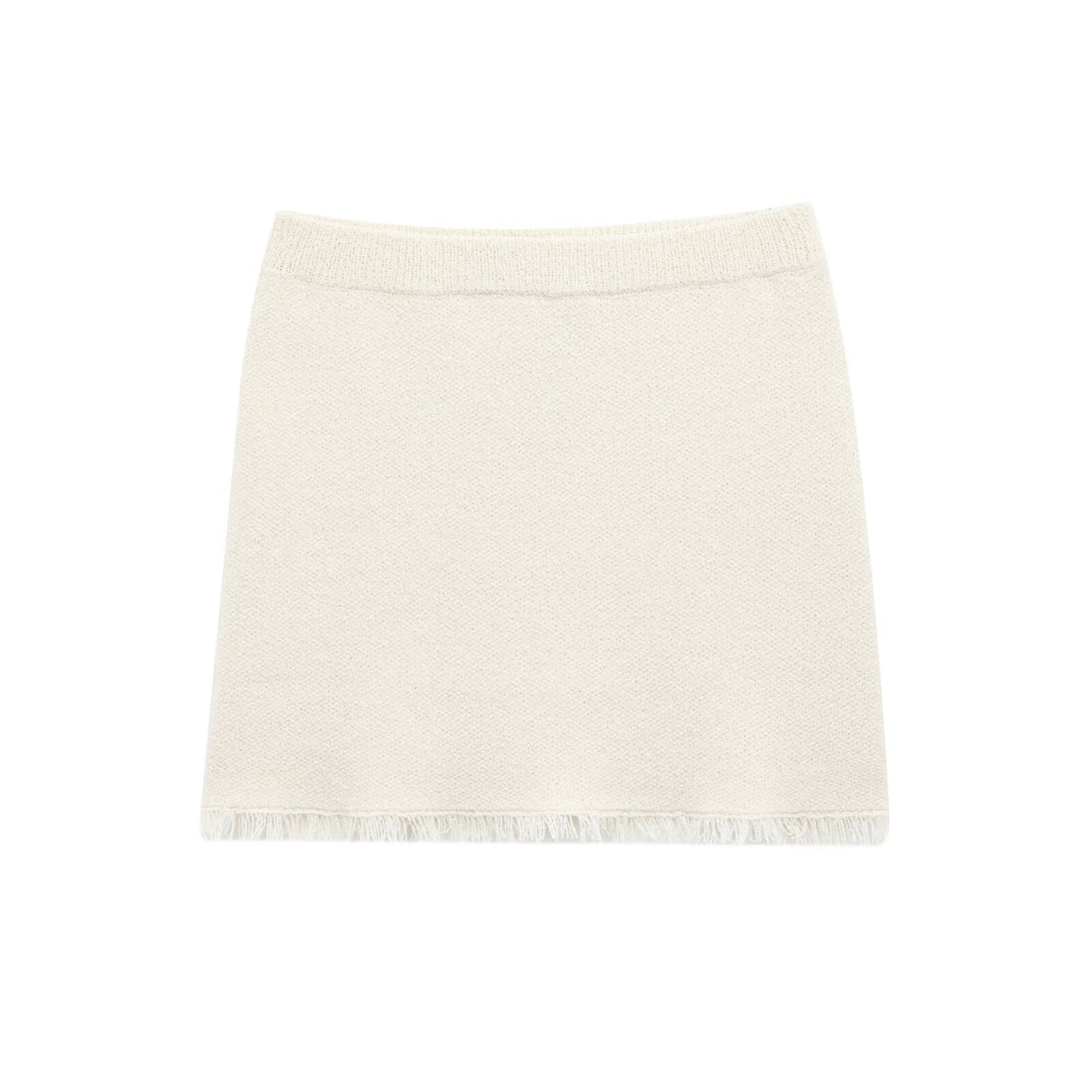 Juno | Boucle Knit Bow Detail Co-ord Set