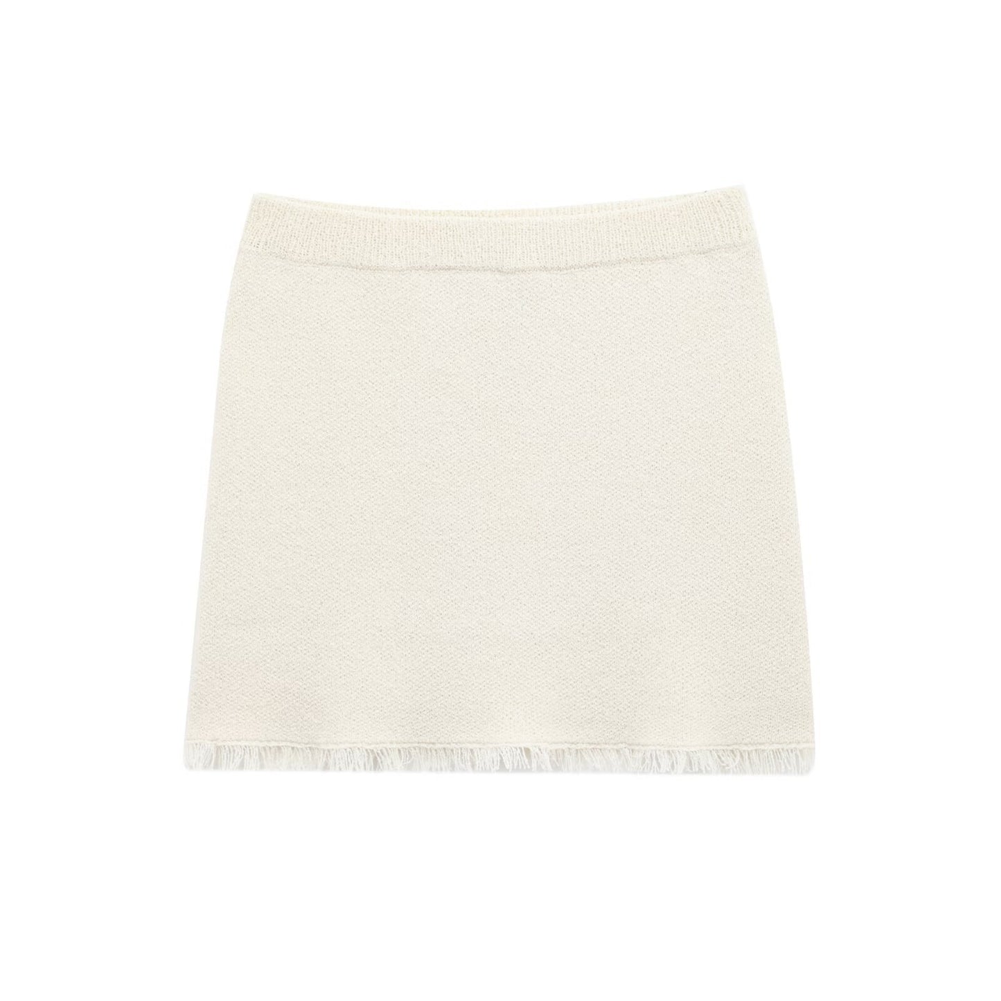 Matilda | Bouclé Knit Bow Co-ord Set