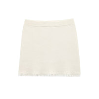 Juno | Boucle Knit Bow Detail Co-ord Set