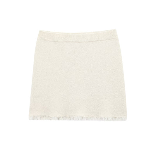 Matilda | Bouclé Knit Bow Co-ord Set