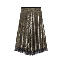 Penelope | flowy maxi skirt