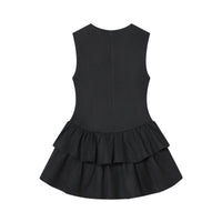 Georgia | Tiered Ruffle Sleeveless Mini Dress