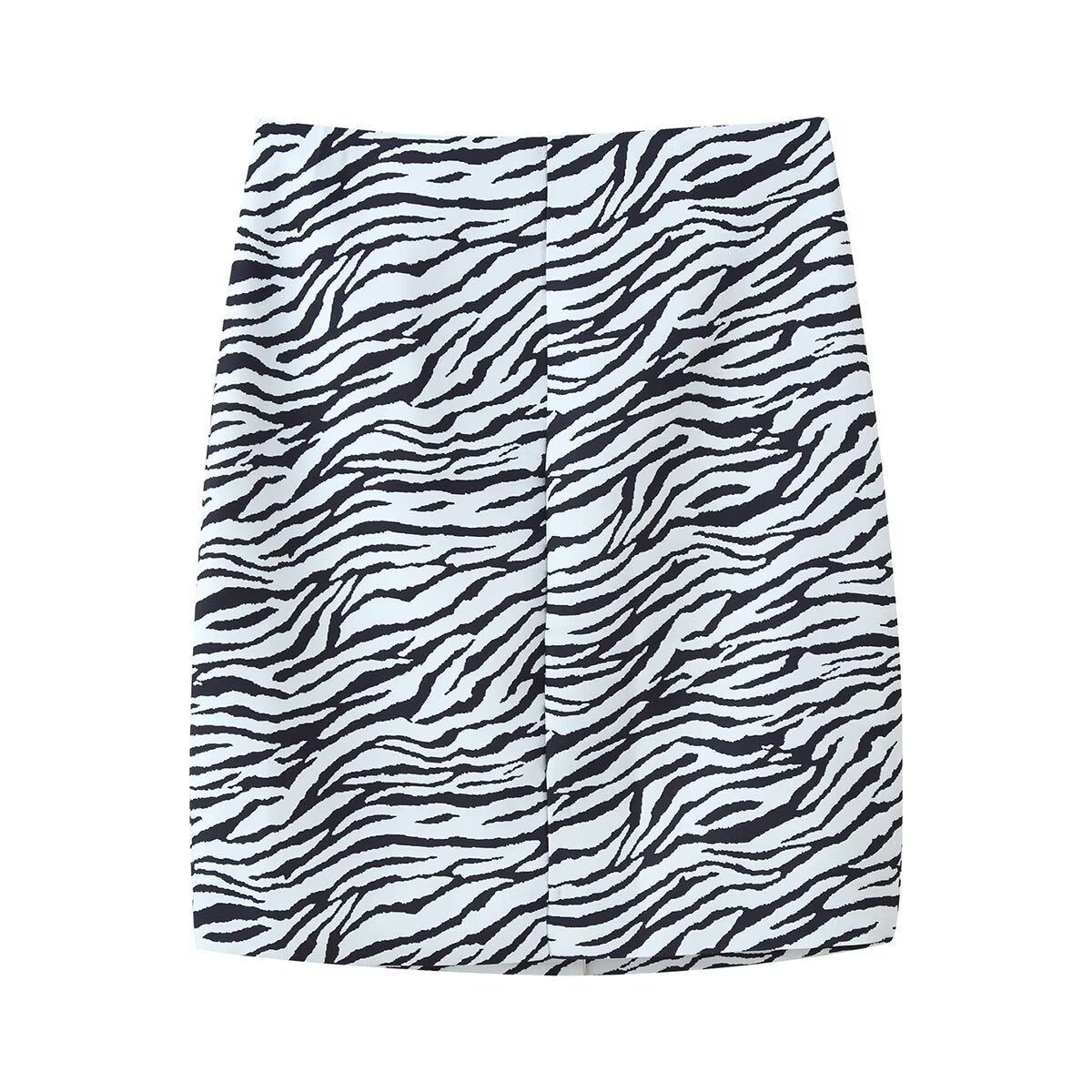Matilda | Zebra Print Satin Blazer Co-ord Set