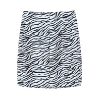 Matilda | Zebra Print Satin Blazer Co-ord Set