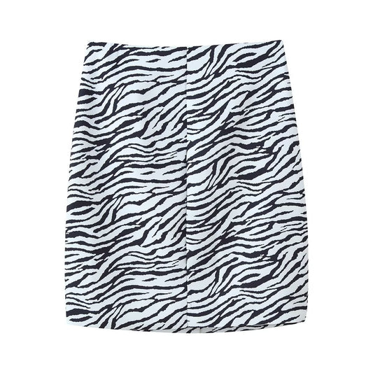 Lola | Zebra Print Blazer Co-ord Set