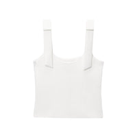 Julia | Bow-Strap Square Neck Top