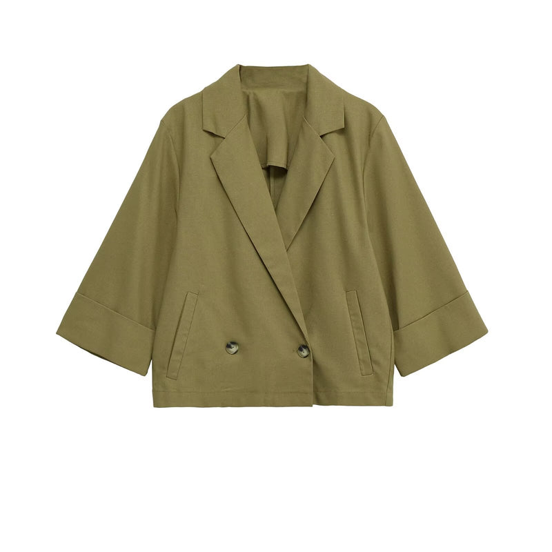 Louisa | cropped blazer