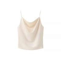 Georgina | Satin Cowl Neck Camisole Top