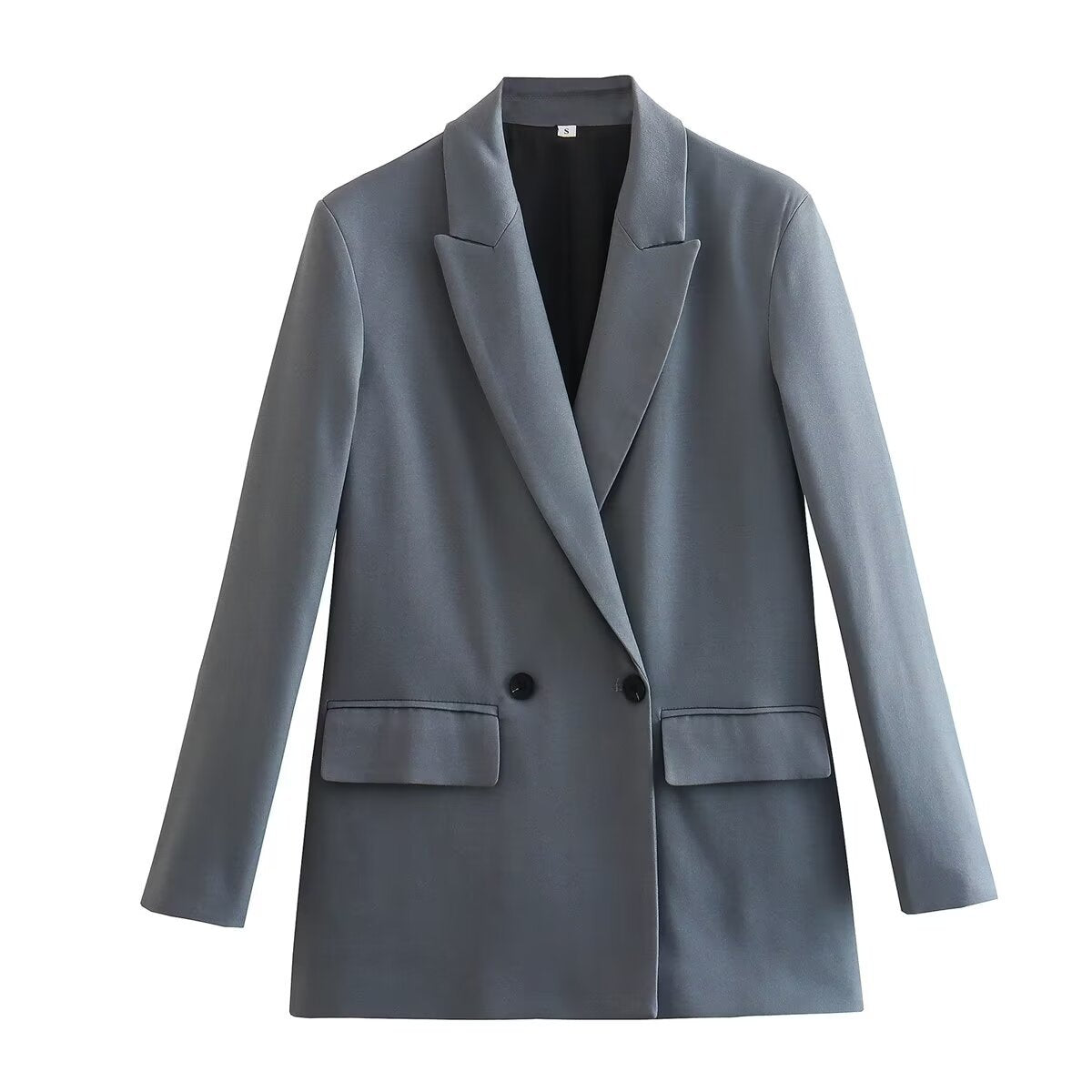 Evie | Oversized Double Breasted Blazer