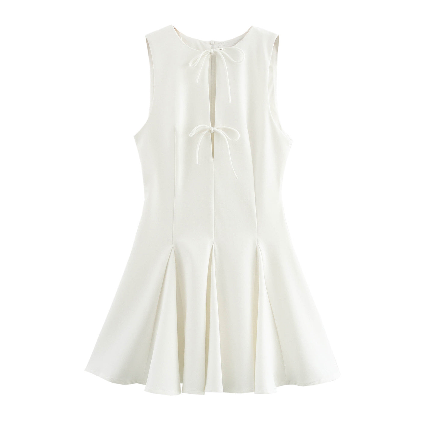 Lois | Flared Sleeveless Mini Dress
