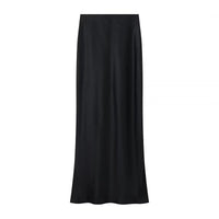 Pippa | Satin Maxi Slip Skirt