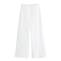 Skye | Wrap Top Wide Leg Trouser Matching Set